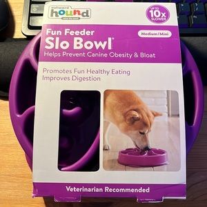Slow bowl
